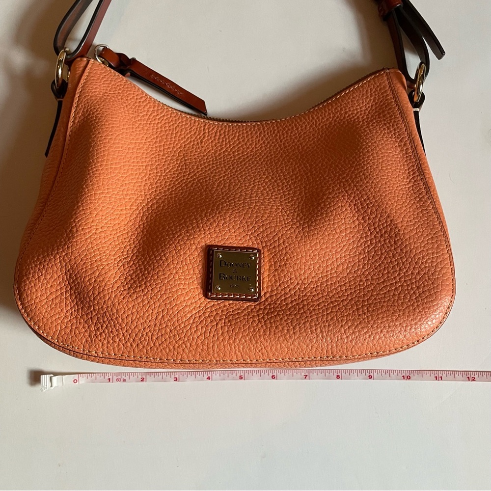 Apricot Kiley Dooney & Bourke Hobo Purse - Picture 14 of 15